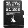 Angelbird 512GB AV PRO UHS-I microSDXC V30 Memory Card with SD Adapter